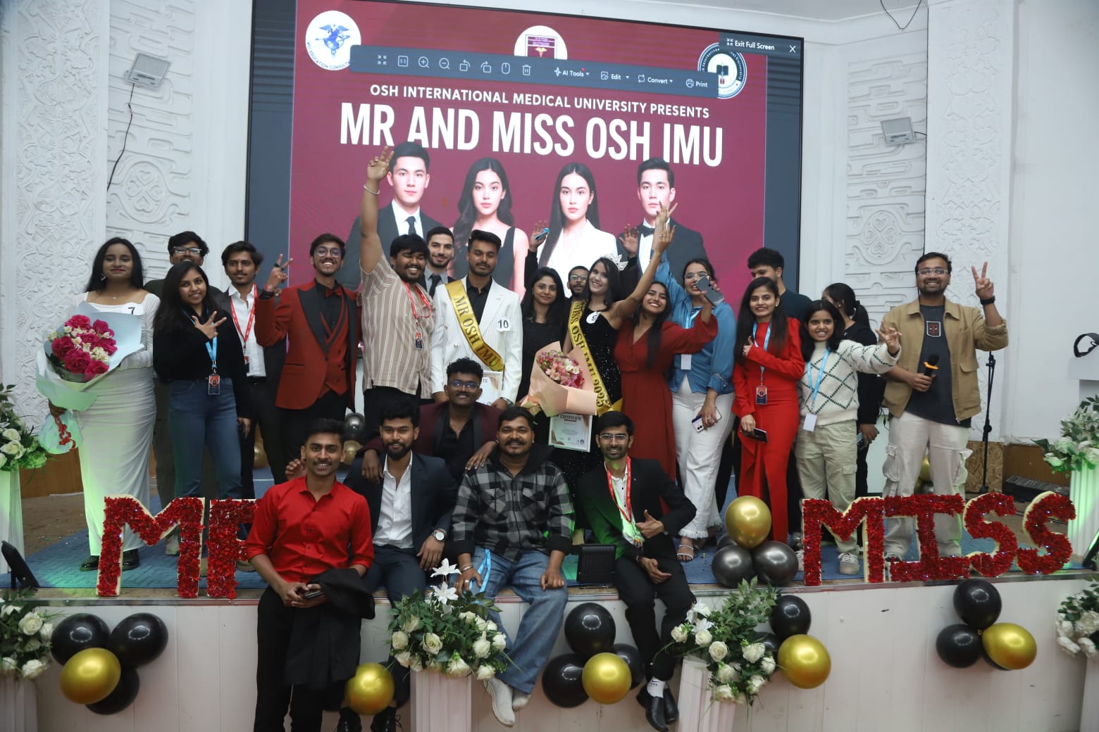 MR & MISS OSH IMU 2025
