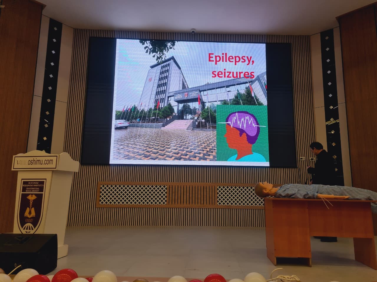OIMU held a lecture on Epilepsy awareness day