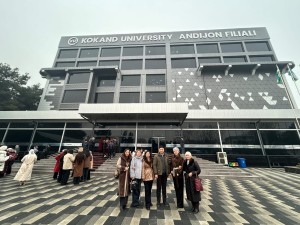Working Visit of OIMU Faculty to the Andijan Branch of Kokand University